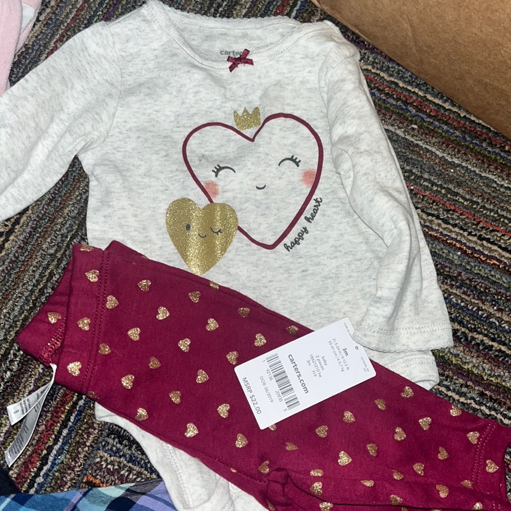 2 piece matching set